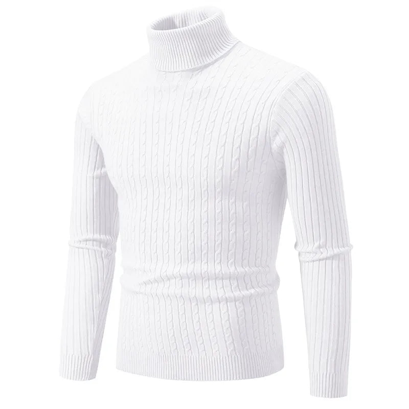 David™ Varm Casual Turtleneck Tröja