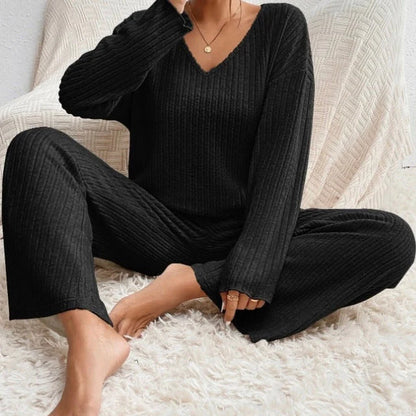 Tina™ Lyxig Comfy 2-delad Set