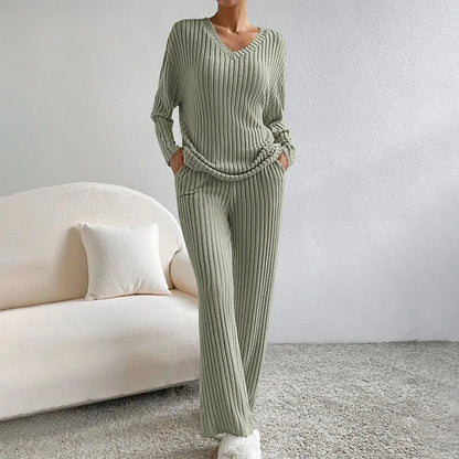 Tina™ Lyxig Comfy 2-delad Set