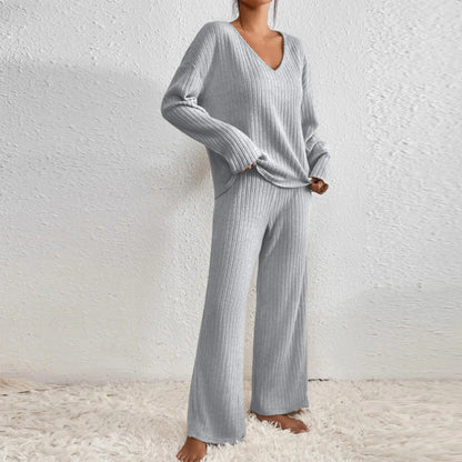 Tina™ Lyxig Comfy 2-delad Set