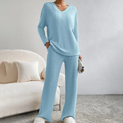 Tina™ Lyxig Comfy 2-delad Set