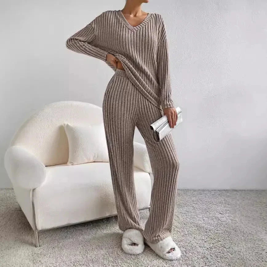 Tina™ Lyxig Comfy 2-delad Set