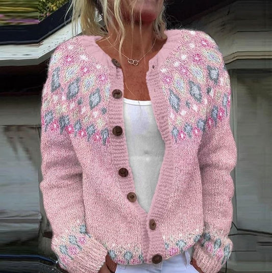 Ullis™ Dam Elegant Cardigan