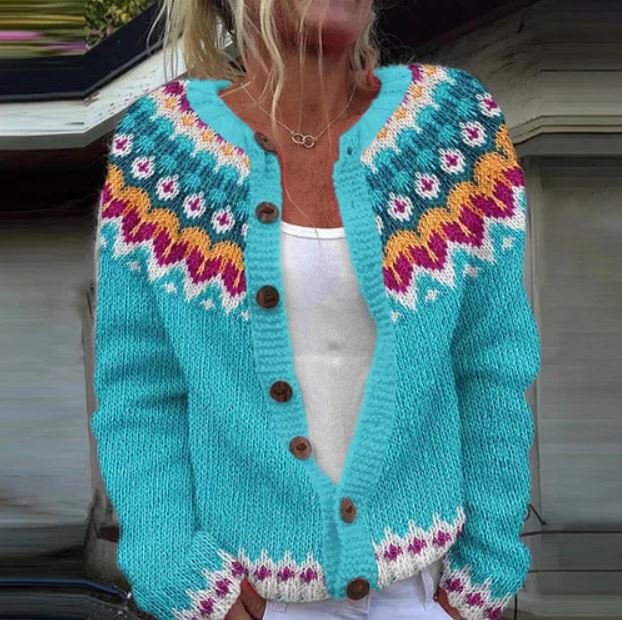 Ullis™ Dam Elegant Cardigan