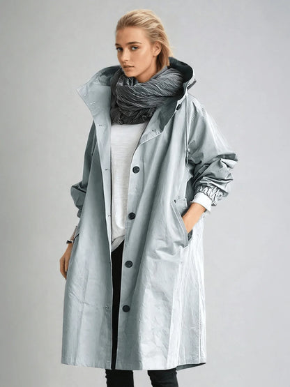 Sussi™ Premium Vattentät Trenchcoat