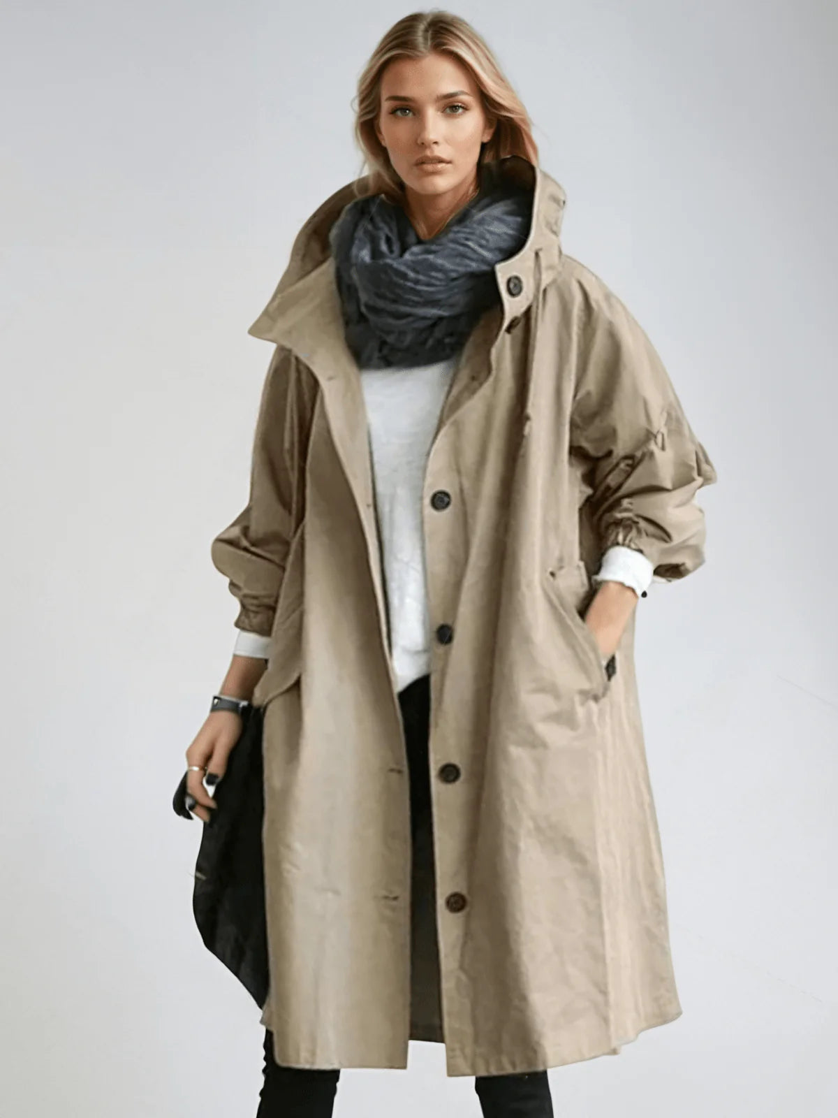 Sussi™ Premium Vattentät Trenchcoat